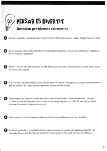 Resalem probtremes arit¡métics