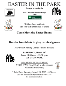 easter in the park