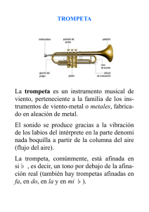 La Trompeta: Instrumento Musical de Viento-Metal