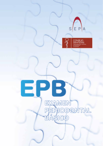 Examen Periodontal Básico (EPB): Guía para Odontólogos