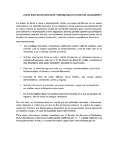 ¿Cómo evitar que el sueño de la vivienda propia se