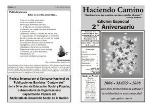 HACIENDO CAMINO Edic.Esp.1