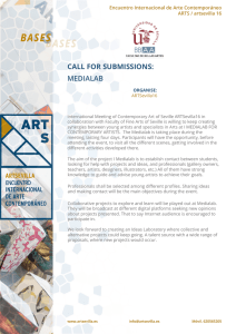 call for submissions: medialab