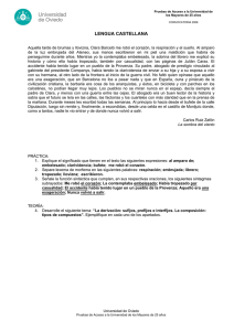 comentario de texto - Universidad de Oviedo