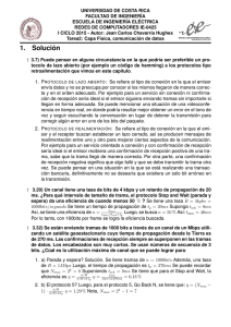 1. Solución - Universidad de Costa Rica