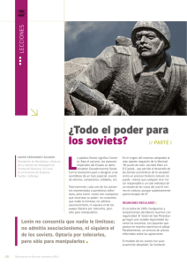¿Todo el poder para los soviets?