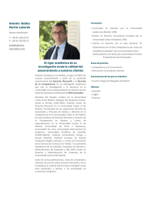 Antonio Robles Martín-Laborda El rigor académico de su