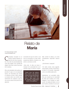 Relato de María