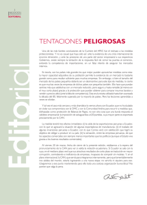 tENtaCIONES pELIgROsAs