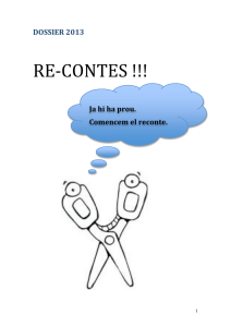 re‐contes - En Clau de Conte