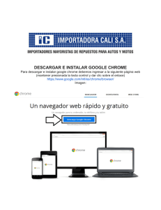 descargar e instalar google chrome