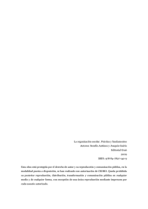 La organización escolar. Práctica y fundamentos Autores: Serafín