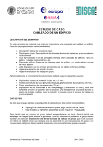 ESTUDIO DE CASO CABLEADO DE UN EDIFICIO