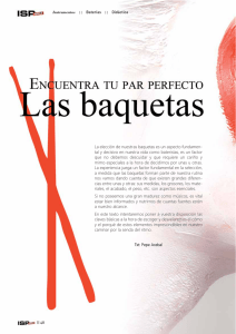 Las Baquetas