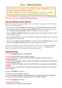 La Narración: Tipos, Estructura y Cómo Escribir una Historia