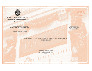 Anexo VIII al 479 – Donaciones y Legados (Art. 47 Ley 17.930)