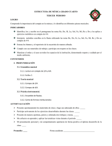 Estructura 3 Periodo