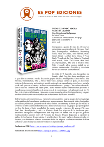 Dossier de prensa