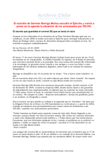 El suicidio de Germán Barriga Muñoz sacudió al