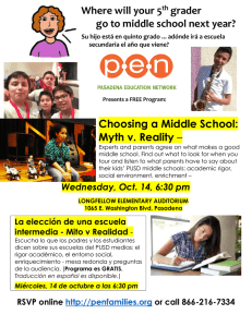 Where will your 5 grader go to middle school next year? Choosing a