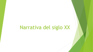 Narrativa del siglo XX