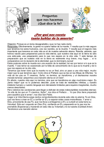 ¿Por qué nos cuesta tanto hablar de la muerte?