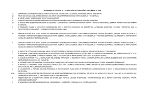 11 CEREMONIAS CÍVICAS ESPECIALES ALUSIVAS A