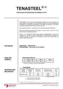 tenasteel - Aceros y Servicios