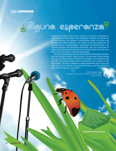 Alguna esperanza?