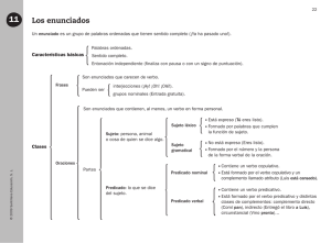 Los enunciados - WordPress.com