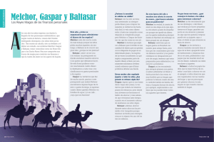 Melchor, Gaspar y Baltasar