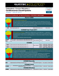 Quintec Chile Calendario Cursos_CISCO_JUNIO
