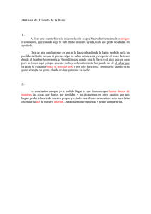 Análisis del Cuento de la llave