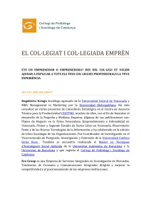 el collegiat emprén - dagoberto itriago