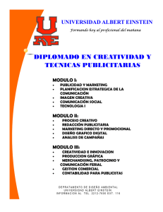 creatividad y tecnicas publicitarias