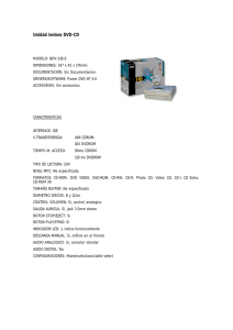 Unidad lectora DVD1
