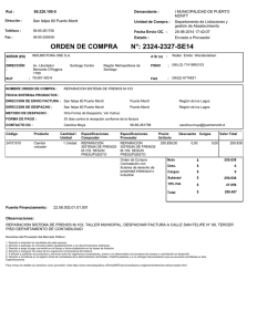 orden de compra n°: 2324-2327-se14
