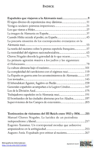 Españoles que viajaron a la Alemania nazi 9 El signo diverso de