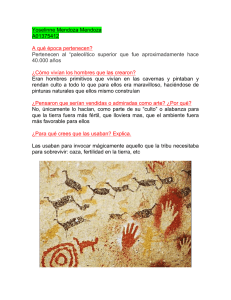 Yoselinne Mendoza Mendoza A01375412 A qué época pertenecen