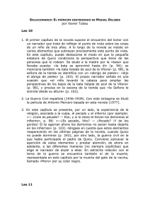 por Xavier Tubau Las 10 1. El primer capítulo de la
