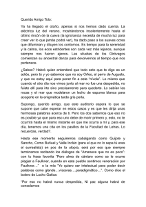 Querido Amigo Tolo: Ya ha llegado el otoño, apenas si nos hemos