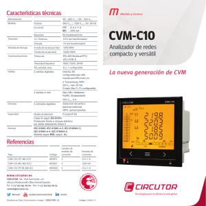 CVM-C10 - Circutor