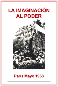 Mayo del 68. La imaginación al poder