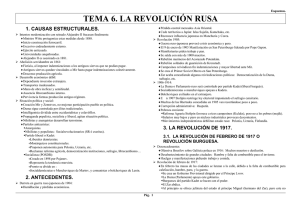 tema 6. la revolución rusa