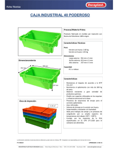 caja industrial 40 poderoso