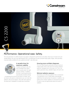 CS 2200 - Carestream Dental