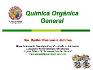 Historia de la química orgánica