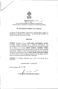 `fI`!fJ."i"~` `- OOm. DllA!\\(l - Procuraduría General de la Nación