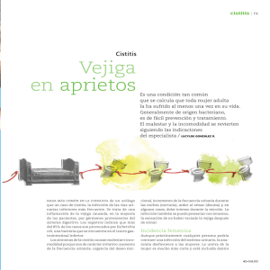 Vejiga en aprietos