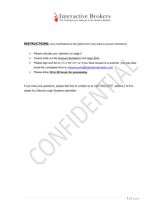 Page Please indicate your selection on page 2 Clearly write out the